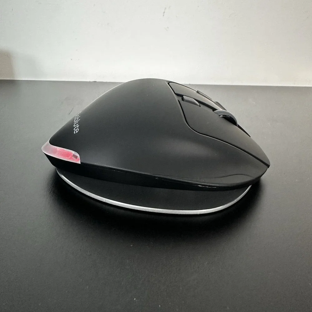 SABLUTE MAM1 Pro Ergonomic Wireless Trackball Mouse 0/18° Angle Bluetooth